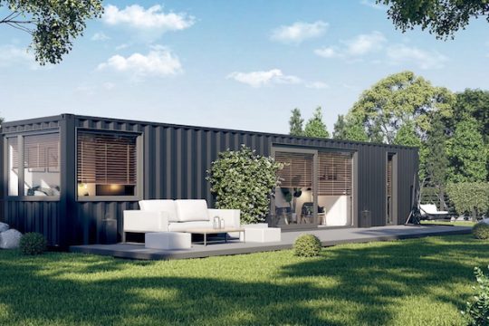 Hausbau Helden Wohncontainer Handel | Modell C