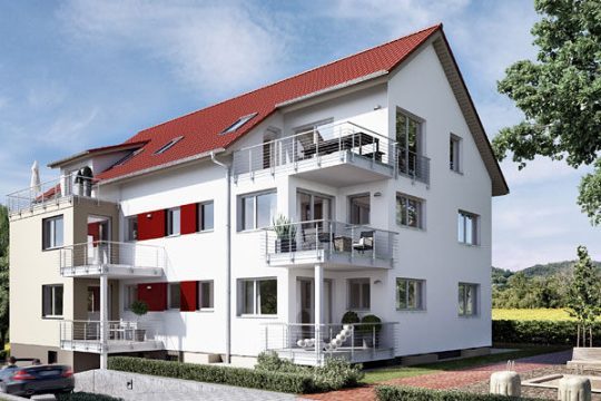 Hausbau Helden Büdenbender Hausbau | Architektenhaus Cervino I