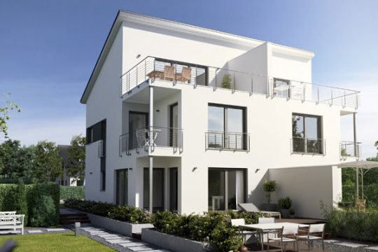 Hausbau Helden Büdenbender Hausbau | Architektenhaus Gemello PD 212