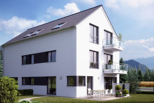 Hausbau Helden Büdenbender Hausbau | Architektenhaus Cervino V