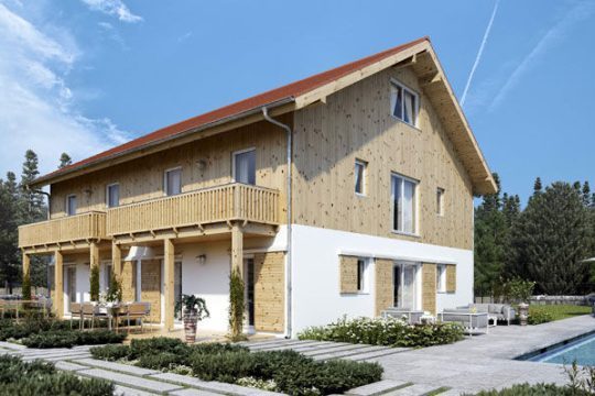 Hausbau Helden Büdenbender Hausbau | Architektenhaus Gemello SD 215