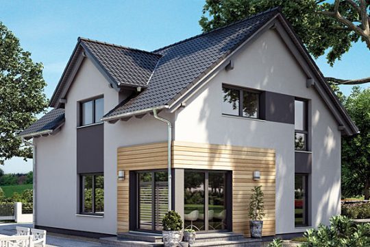 Hausbau Helden Büdenbender Hausbau | Architektenhaus Sorrento