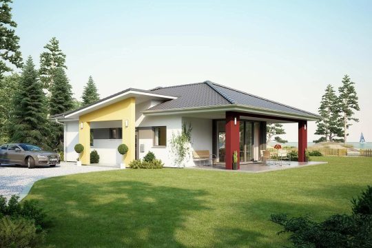 Hausbauhelden.de Büdenbender Hausbau | Architektenhaus Comfort