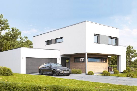 Hausbau Helden Büdenbender Hausbau | Architektenhaus Enzo