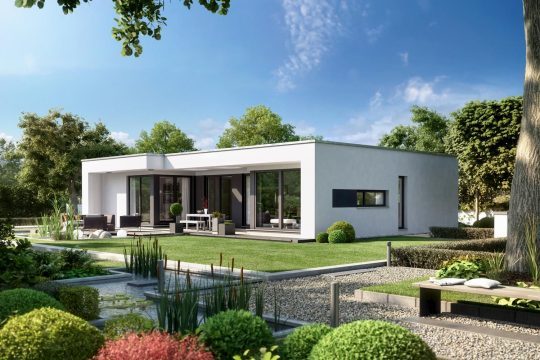 Hausbauhelden.de Büdenbender Hausbau | Architektenhaus Finess 135