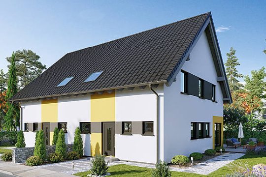 Hausbau Helden Büdenbender Hausbau | Architektenhaus Gemello SD 117