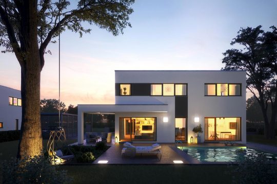 Hausbau Helden Büdenbender Hausbau | Architektenhaus Akzento 155