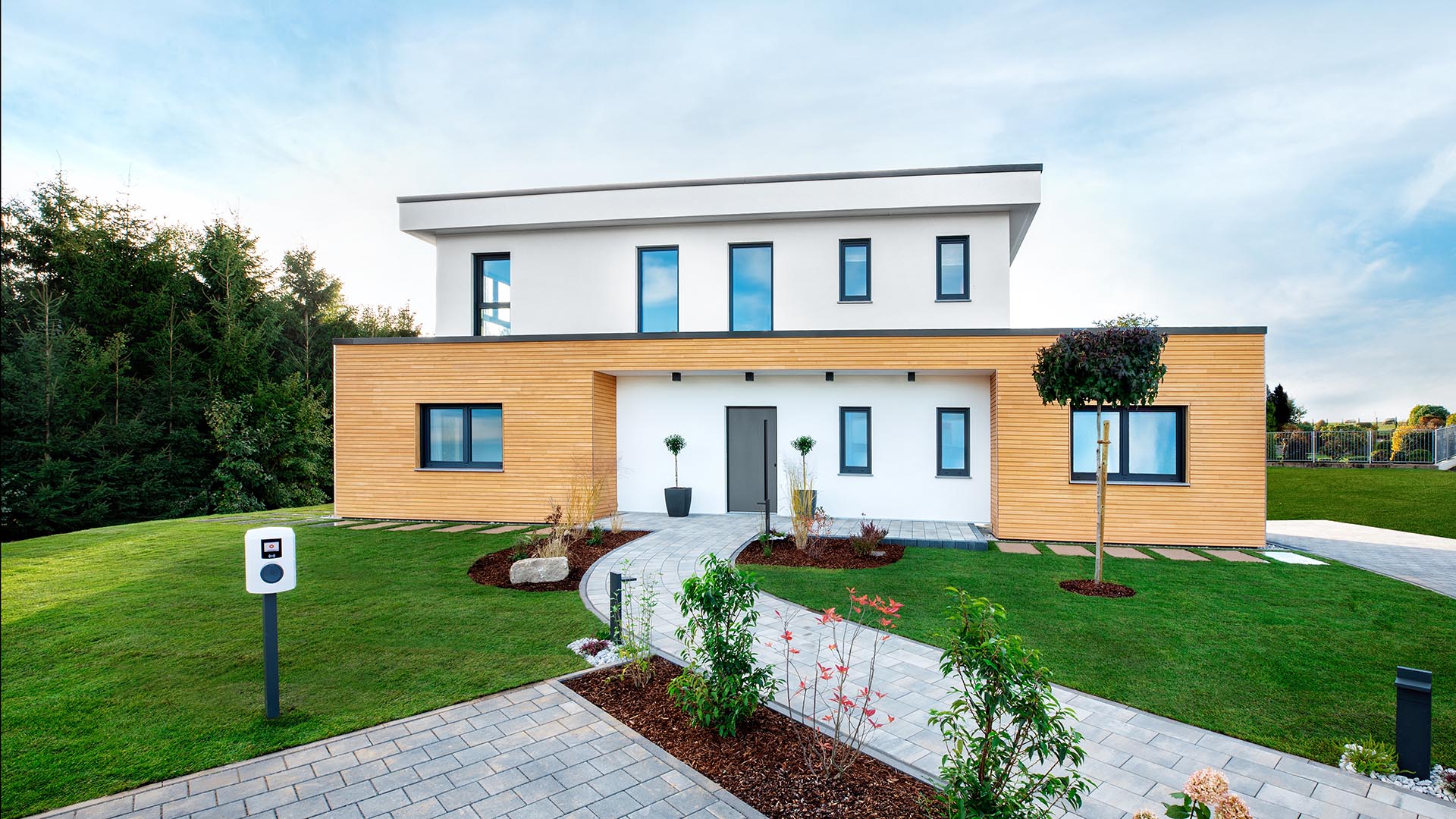 Fingerhut Haus Musterhaus Vilago Neunkhausen Hausbau Helden