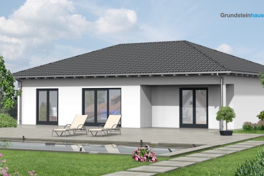 Hausbau Helden ​Grundsteinhaus | Bungalow-V12