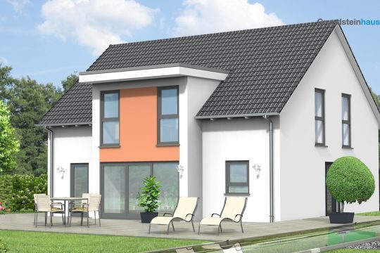 Hausbau Helden Grundsteinhaus | Satteldach-V237