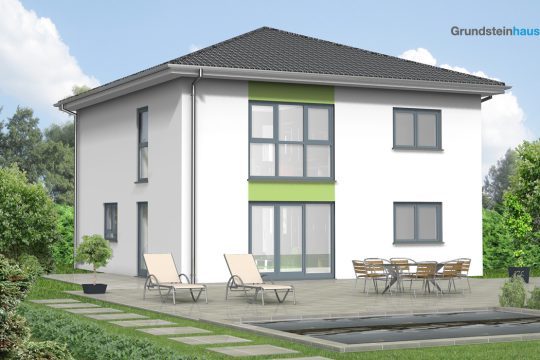 Hausbau Helden ​Grundsteinhaus | Stadthaus-V10