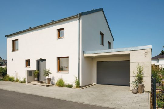 Hausbau Helden WeberHaus | Familienhaus mit Wow-Effekt