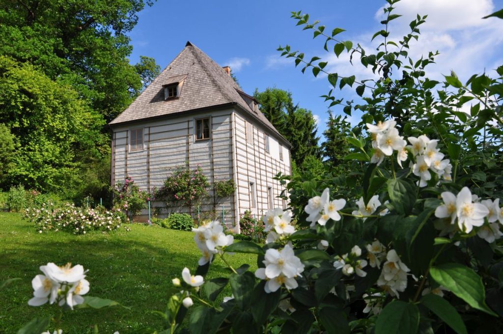 Weimar - Goethes Gartenhaus