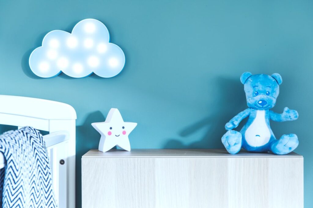 Babyzimmer planen: Das Beste aus jedem Quadratmeter herausholen Hausbau Helden Babyzimmer Beleuchtung