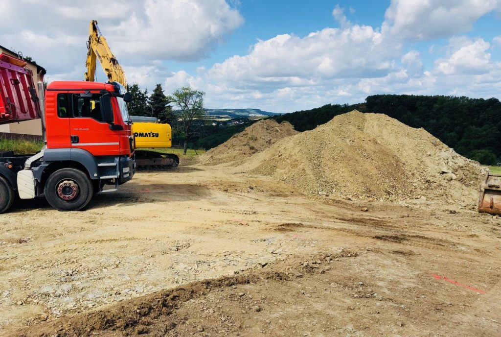 Bodenplatte Kosten Erdarbeiten Aushub Tiefe