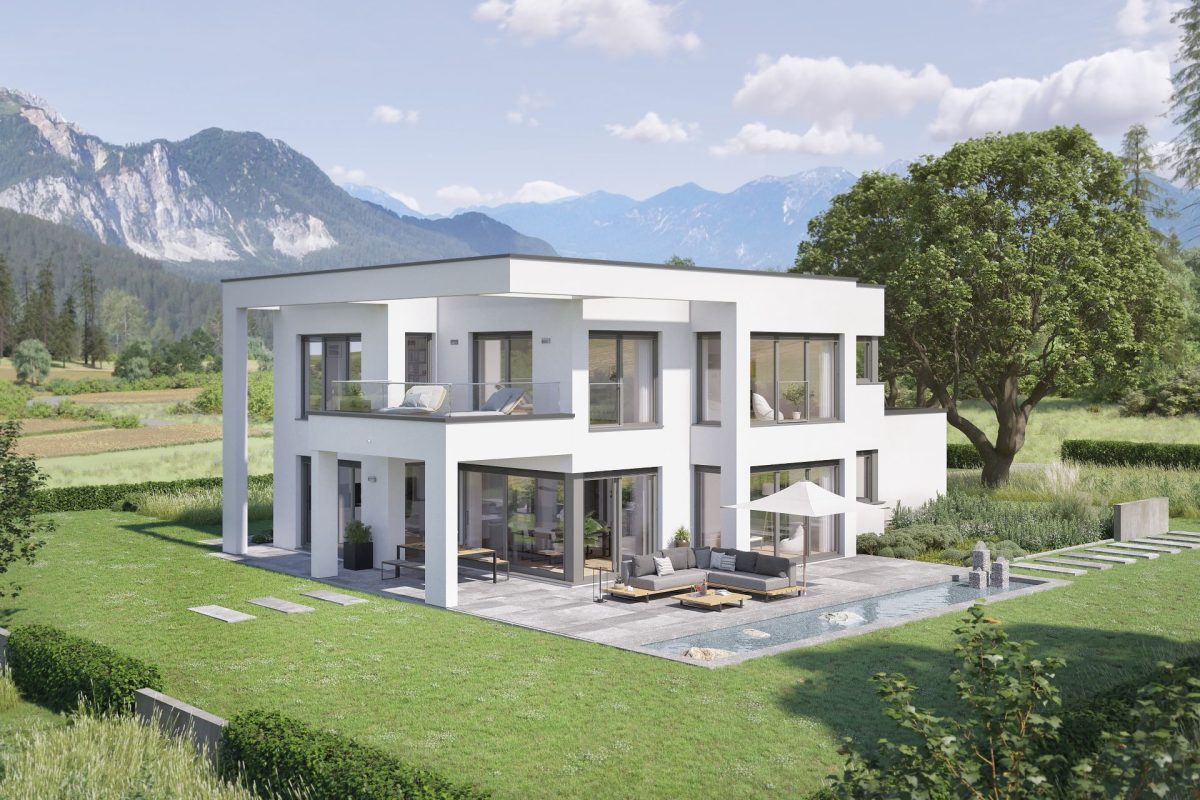 Neue Villa von Weberhaus in Poing
