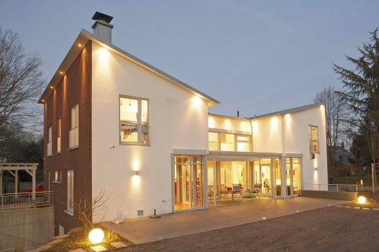 Hausbau Helden Gussek Haus | Kundenhaus Schlossberg