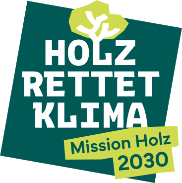 Mehr Informationen über die Vorteile des nachwachsenden Rohstoffes Holz findest du online unter www.holz-rettet-klima.de