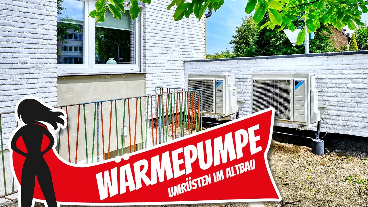 Hausbau Helden Wärmepumpe: 10 Fakten die du definitiv wissen solltest