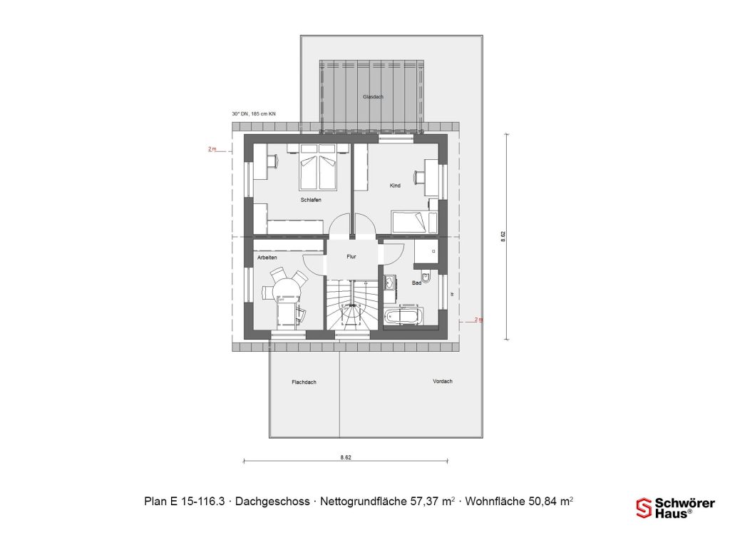 kleine Häuser Grundriss