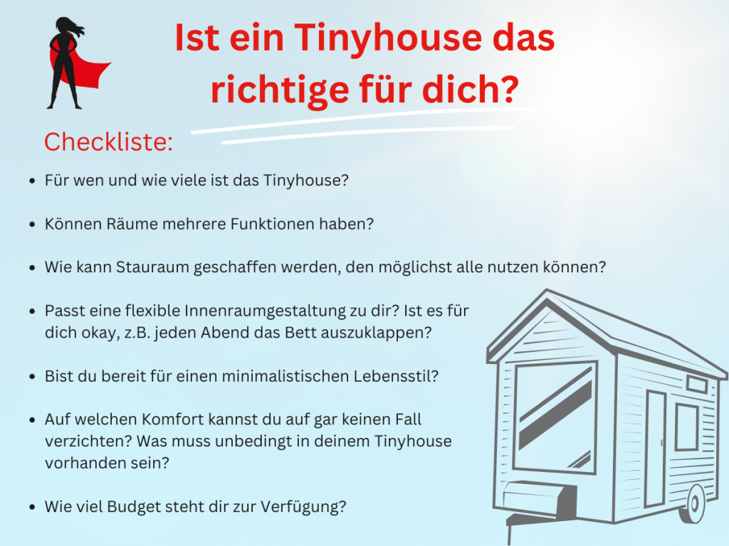 Hausbau Helden Tinyhouse: 8 Gründe für dein Minihaus