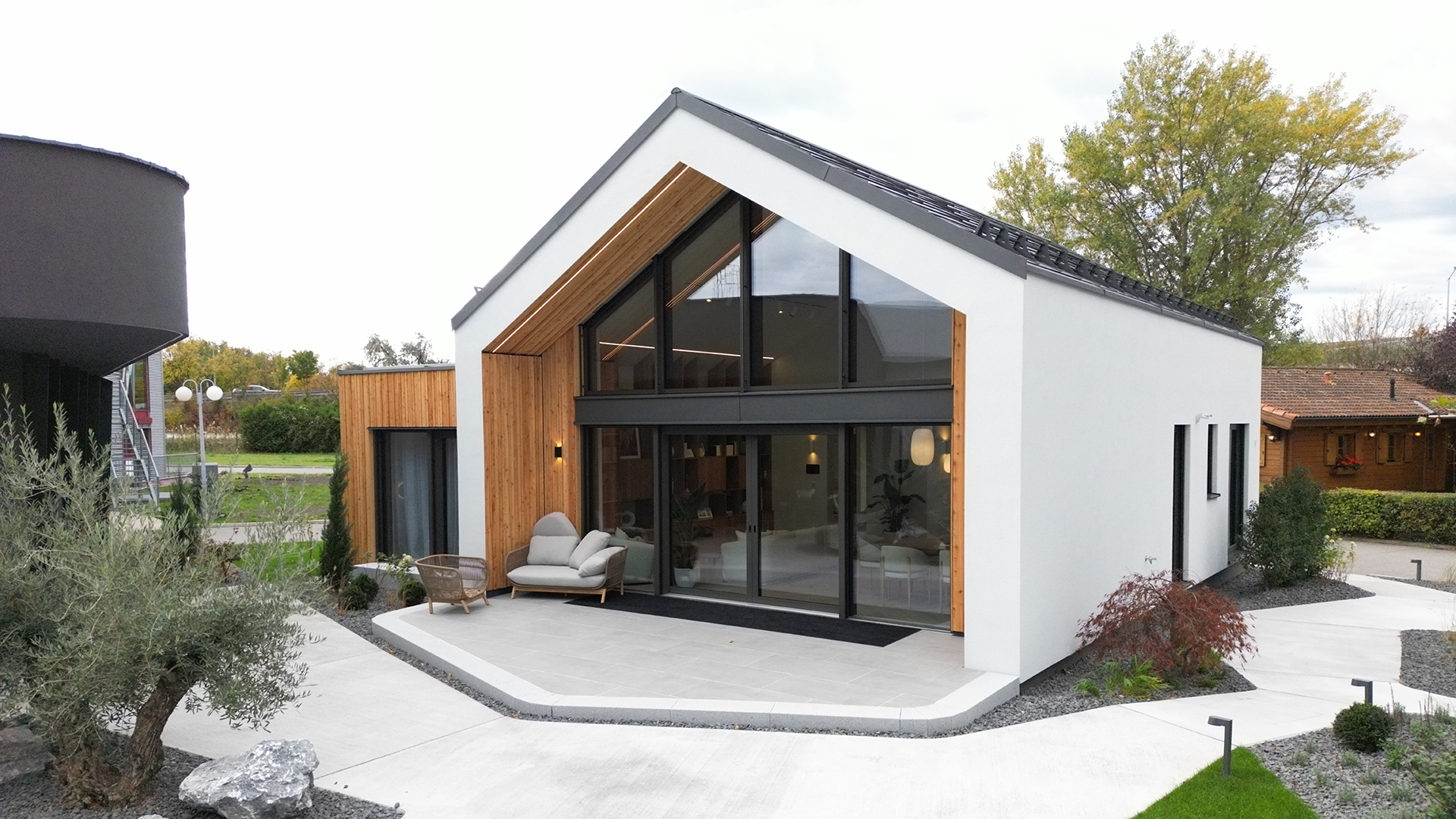 ELK Haus Musterhaus Vision 115 Hausbau Helden