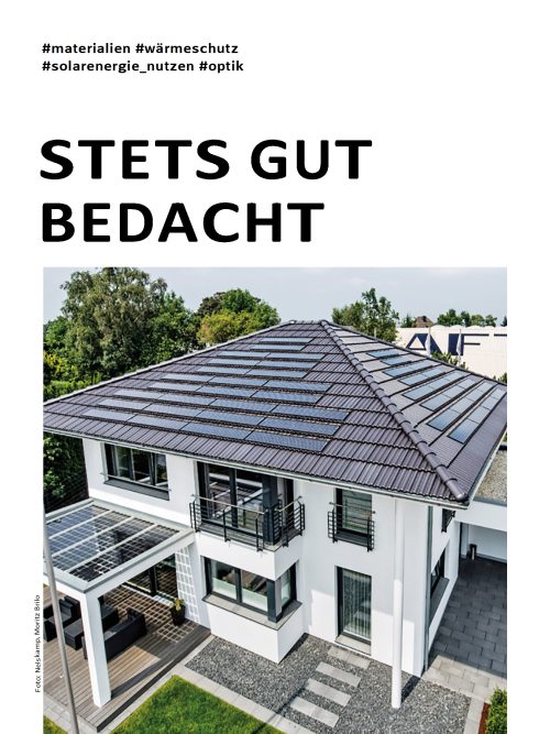 Dachwissen: Aufbau, Konstruktion & Material