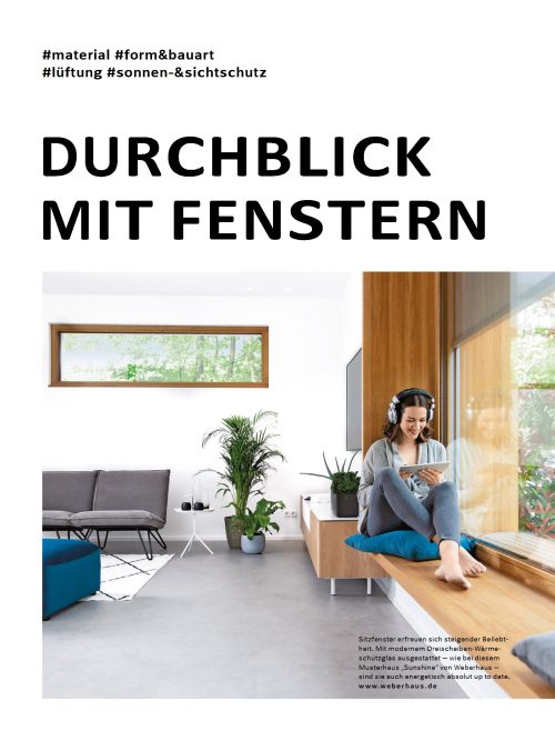 Das richtige Fenster: Tipps zur Auswahl und Ausstattung