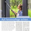Hausbau Helden Regelmäßige Fensterpflege ist wichtig