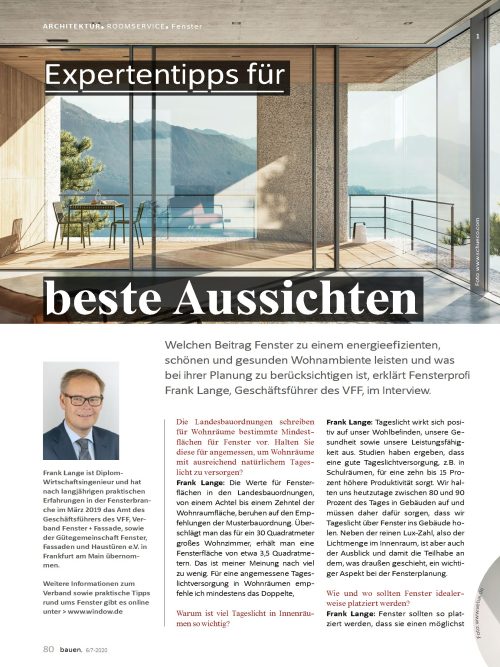 Wo sollten Fenster am besten platziert werden?