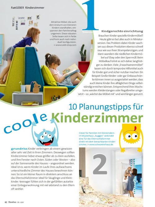 10 Planungstipps für coole Kinderzimmer