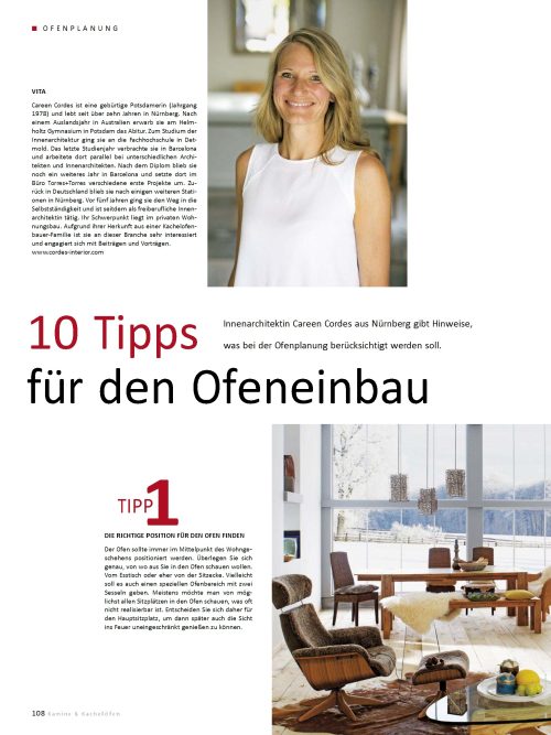 10 Tipps für den Ofenbau