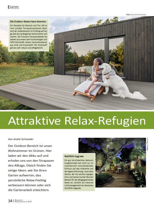 13 Ideen für Ihre Gartengestaltung