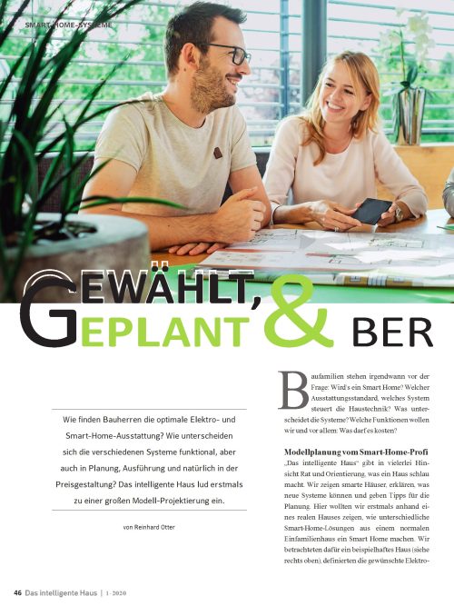 4 Smarthome Geräte im Test