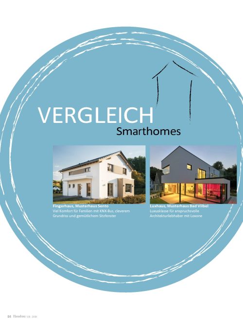 4 Smarthomes im Vergleich