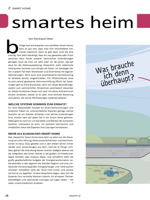 5 Expertenmeinungen: Was ist das passende Smart Home