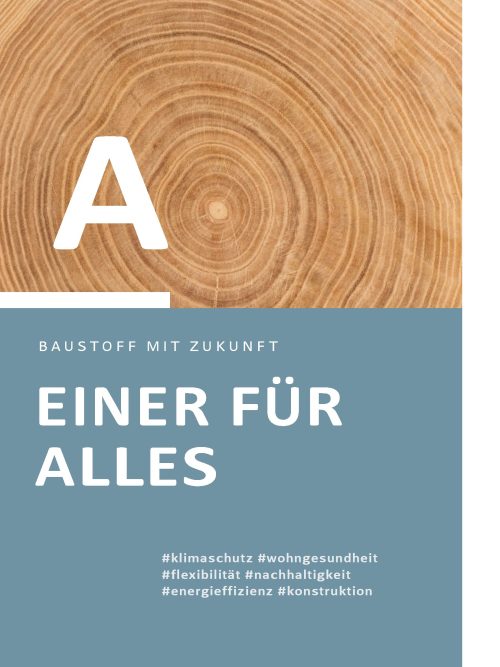 8 Gründe, warum Holz der Baustoff der Zukunft ist