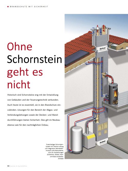 Alles Wichtige rund um den Schornstein