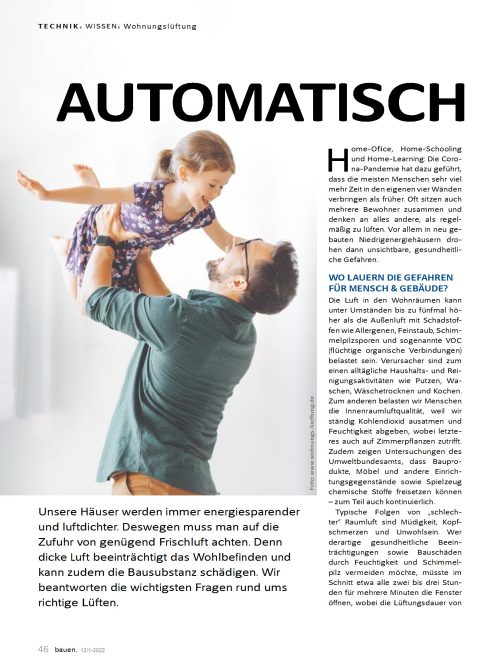 Alles Wichtige rund ums Lüften
