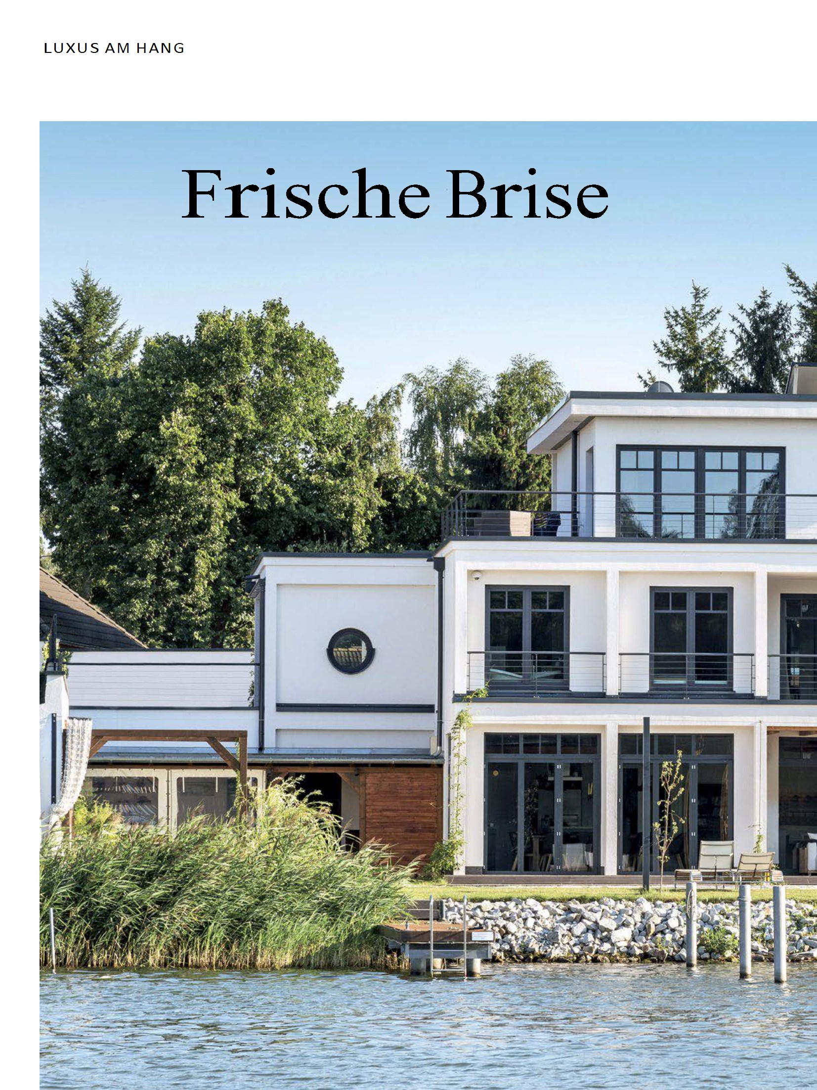 Arge-Traumhaus am See-Luxusvilla Hausbau Helden Arge-Traumhaus am See-Luxusvilla