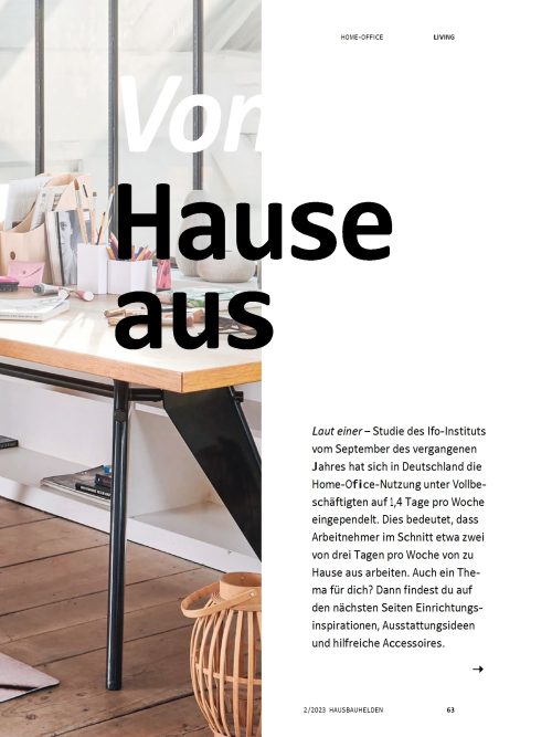 Ausstattungsideen und hilfreiche Accessoires für das Homeoffice
