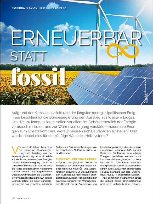 Ausstieg aus fossilem Erdgas: Darauf müssen sich Hausbesitzer einstellen Hausbau Helden Ausstieg aus fossilem Erdgas: Darauf müssen sich Hausbesitzer einstellen