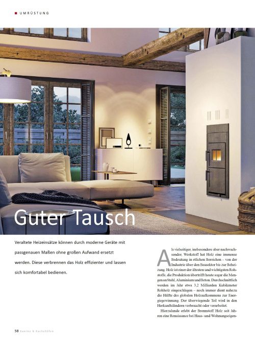 Automatische Abbrandsteuerung