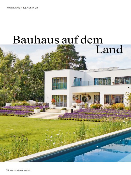 Baufritz-Haus Liming-Bauhaus