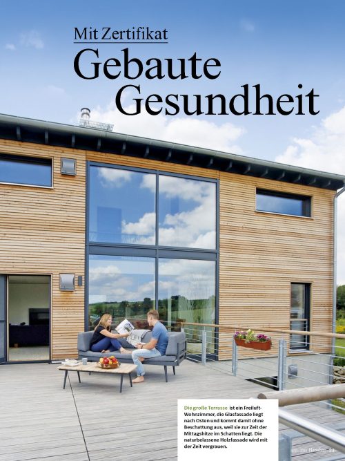 Baufritz-Haus Schellenberg-Fertighaus