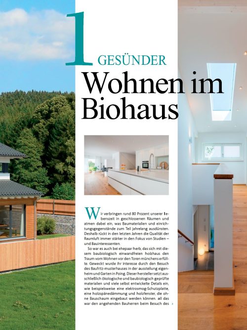 Baufritz-Kundenhaus Herb-Gesund Wohnen