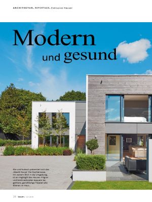 Baufritz-Weald House-Holzhaus
