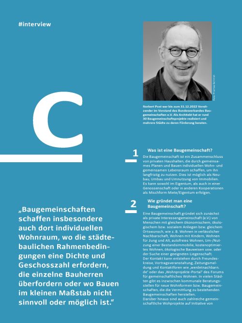 Baugemeinschaft: Sparen bis zu 30 Prozent