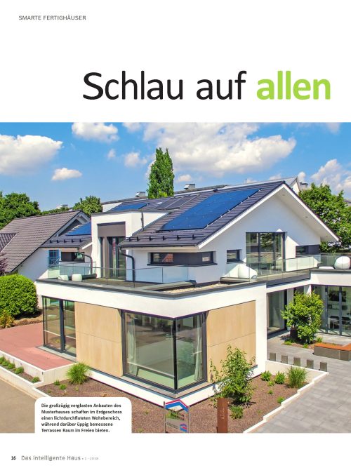 Bien Zenker-Musterhaus Concept-M Mannheim-Smarthome