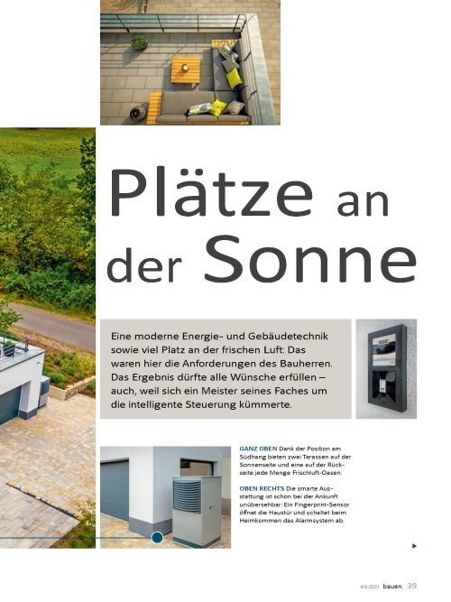 Bittermann & Weiss-Kundenhaus-Smarthome